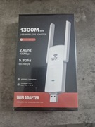Adapter Wifi USB 1300Mbps 2.4G i 5G