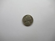 5 CENTÓW USA 1957, D, JEFFERSON