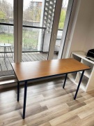 Ławki szkolne 130x50 cm – 4 sztuki | Wrocław