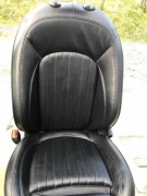 MINI COOPER F56 2016r KOMPLET FOTELI , wnętrze, środek