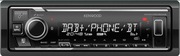 Kenwood KMM-D505DAB BT czasówki DAB FLAC Głośnomówiący 2xRCA 2,5V 13band EQ
