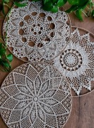 Ozdoba na ścianę/ Trzy mandale 