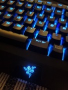 Podświetlana klawiatura gamingowa Razer Chroma