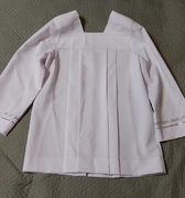 Alba do komunii świętej dla chłopca w stanie idealnym