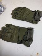 Rękawice taktyczne wojskowe policja straż miejska ochrona 