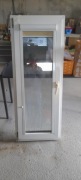 Okno plastikowe 2 szybowe 56,5x146,5 