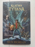 Komiks Percy Jackson i Bogowie Olimpijscy "Klątwa tytana"