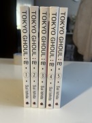 Tokyo Ghoul: Re (1-5) - manga, zestaw, po polsku, zestaw