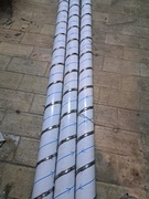 Rura spiro nierdzewna fi80