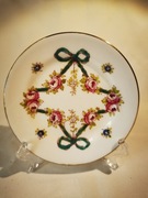 Crown Staffordshire England spodeczek, fine bone china