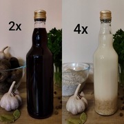 Zestaw zakwasów z buraków i na żurek (6x500 ml) NIEPASTERYZOWANE