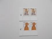 3702-3 Sanktuaria Maryjne - para ** rogi