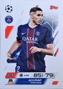 Match Attax 2025/26 [232] Achraf Hakimi