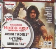 Prince of persia, Airline Tycoon 2, Big'n'roll Tirowiec, Nihilumbra