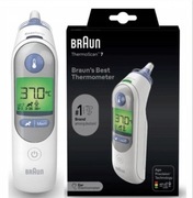 Termometr douszny Braun IRT6520WE ThermoScan 7 