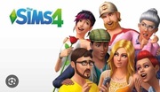 The sims 4 z dwoma dodatkami.