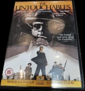 The Untouchables Nietykalni film dvd Brian de Palma