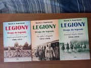 Marek A. Koprowski - Legiony tom 1-3