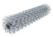 SIATKA OGRODZENIOWA OCYNKOWANA WYSOKOŚĆ 125 CM FI 2,5 OCZKO 60X60 