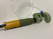 Osłona z podłączeniem wody do Proxxon 60E – chłodzenie na mokro