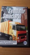SYMULATOR  ŚMIECIARKI - PL stan super . 