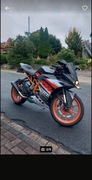 Silnik kompletny KTM RC 125 2016R /DUKE, PO  SERW! Całe moto na czesci !!!!
