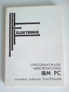 IBM PC  procedury graficzne Turbo Pascala P.Wądołkowski