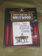 FORREST GUMP   [DVD+BOOK]  NAPISY LEKTOR POLSKI NOWY FOLIA