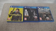 Zestaw 3 gier na PS4 – Możliwość zakupu osobno, lub w komplecie.