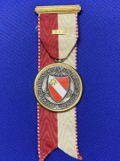 Oryginalny szwajcarski medal strzelecki duży Bern 1959