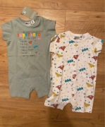 Rampers H&M 74 2-pak