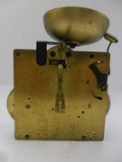 STARY MECHANIZM ZEGARA FHS WAGOWY ŁAŃCUCHOWY +DZWONEK