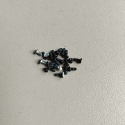 zestaw oryginalnych śrubek MOTOROLA EDGE 20 LITE