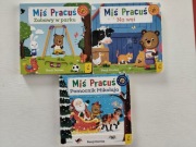 Miś Pracuś Zabawy w Parku / Na Wsi / Pomocnik Mikołaja 