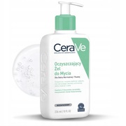 CeraVe Żel Oczyszczający do Mycia Skóra Normalna Tłusta, Twarz Ciało 236ml