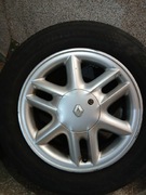 Alufelgi z oponami renault scenic letnie opony