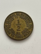 Peru 1/2 Sol 1950 rok