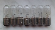 Żarówka sygnalizacyjna Orbitec BA15d 16x54 220-260V 5-7W