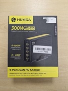 ładowarka biurkowa HUNDA 300W GaN USB C.