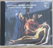 Buxtehude - Rene Jacobs - Membra Jesu Nostri- CD
