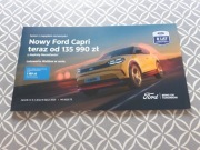 2025 2026 Ford Capri Prospekt POLSKI 7 / 2025 20 stron