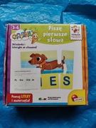 Puzzle dziecięce ukladanka piszę słowa 
