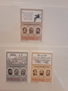 Dania Wyspy Owcze 1988  Mi 172-4 ptak  seria czyste idealna