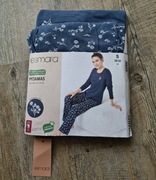 Nowa piżama bawełna Esmara rozm S granatowa 