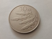 Islandia 10 koron 1984