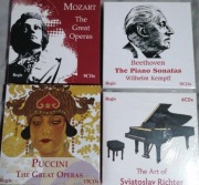 Zestaw płyt CD Mozart. Beethoven. Puccini Richter 