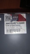 Procesor Ryzen 5 2600x