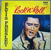 LP Elvis Presley Rock'n'Roll 1972 Germany Press VG Rock 'n' Roll Rock' n