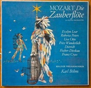 MOZART DIE ZAUBERFLOTE 