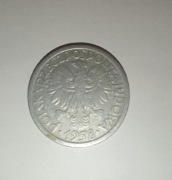 2 zł rok 1958 jagody